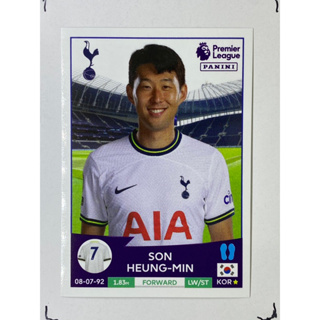 สติ๊กเกอร์สะสม 2023 Tottenham hotspur football ของสะสมทีมฟุตบอล นักเตะ สเปอร์ส epl