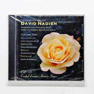 CD เพลง VARIOUS ARTISTS - David Nadien Plays Romantic &amp; Virtuoso Music, Vol. 2