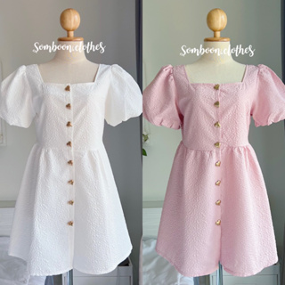 พร้อมส่ง‼️ Lalyn Dress 🐰🌷🧺🫶🏻