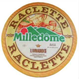 สินค้า มิเลโดม ราเคล็ตต์ชีส 600 กรัม - Milledome Raclette Cheese 600g