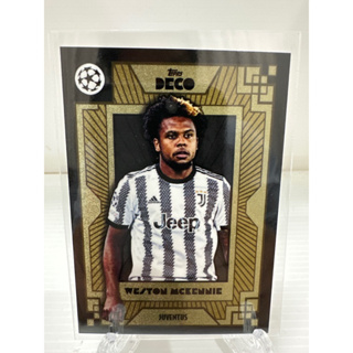 2022-23 Topps Deco UEFA Soccer Cards Juventus