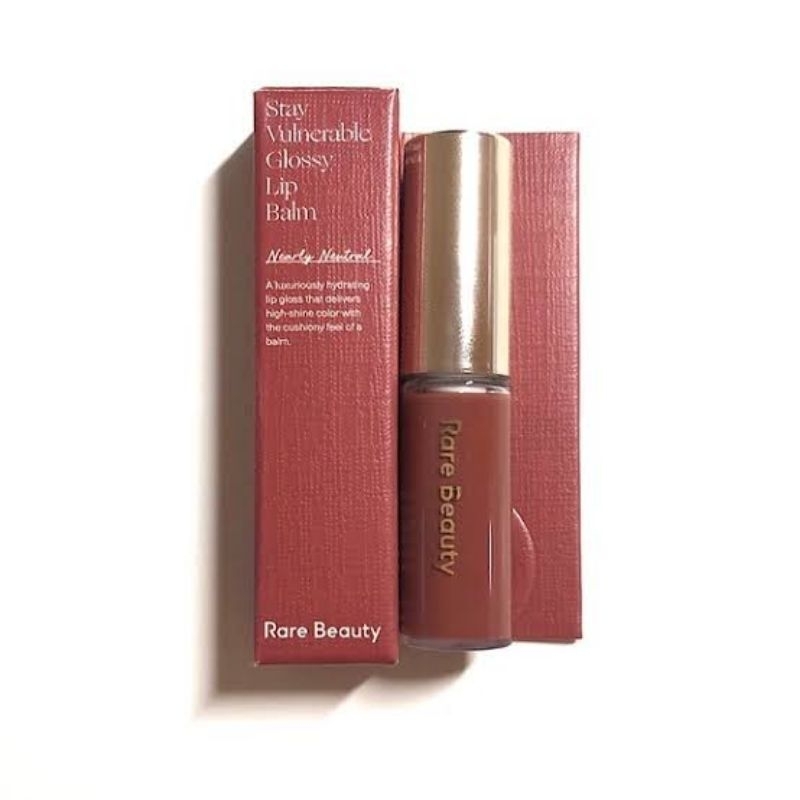 Rare beauty stay vulnerable glossy lip balm Shopee Thailand