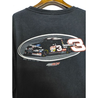 เสื้อยืด มือสอง ลายรถ NASCAR อก 48 ยาว 26