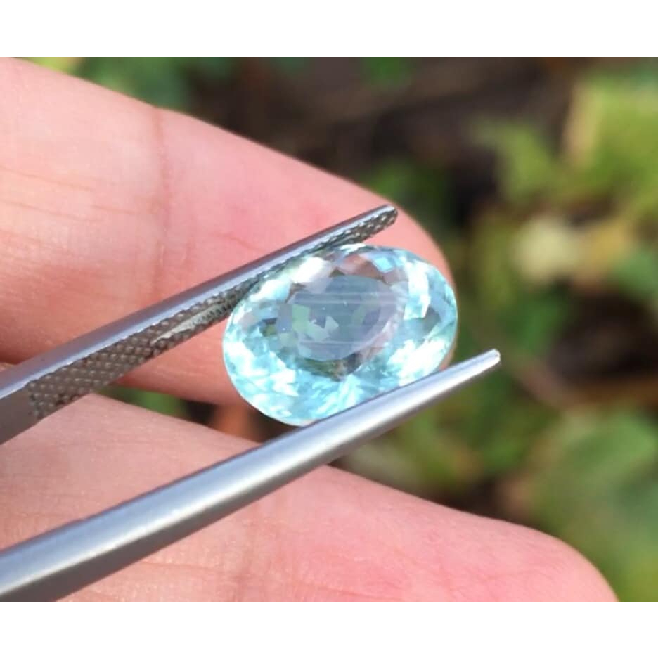 พลอยอะความารีน-aquamarine-นน4-21กะรัต