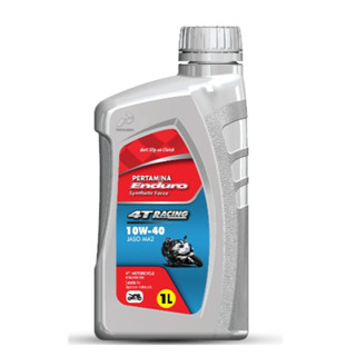 น้ำมันเครื่อง (ENDURO) 10W-40 (1ลิตร) เกรดกึ่งสังเคราะห์ JASO MA2 API SL RACING  น้ำมันเครื่องมอเตอร์ไซค์