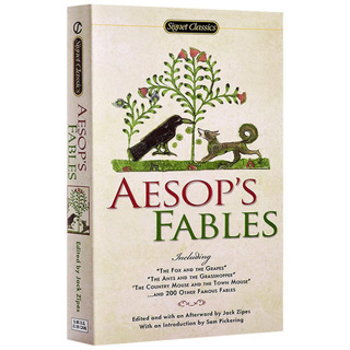 หนังสือนิทานภาษาอังกฤษ Aesops Fables English Original 203 Stories