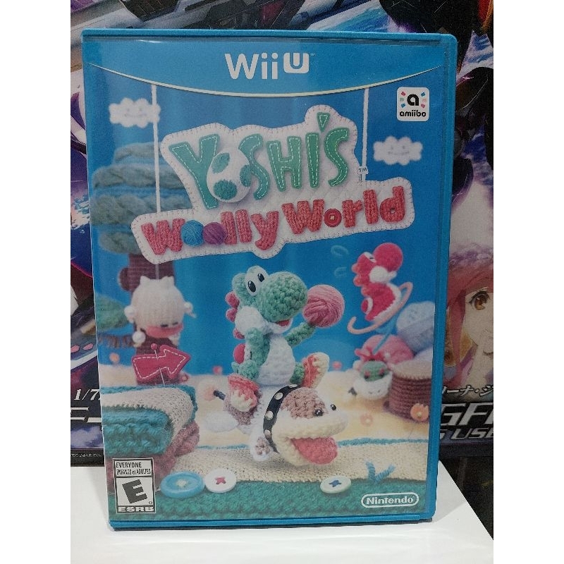 Jeu Wii U YOSHIS WOOLLY WORLD - Jeux vidéo