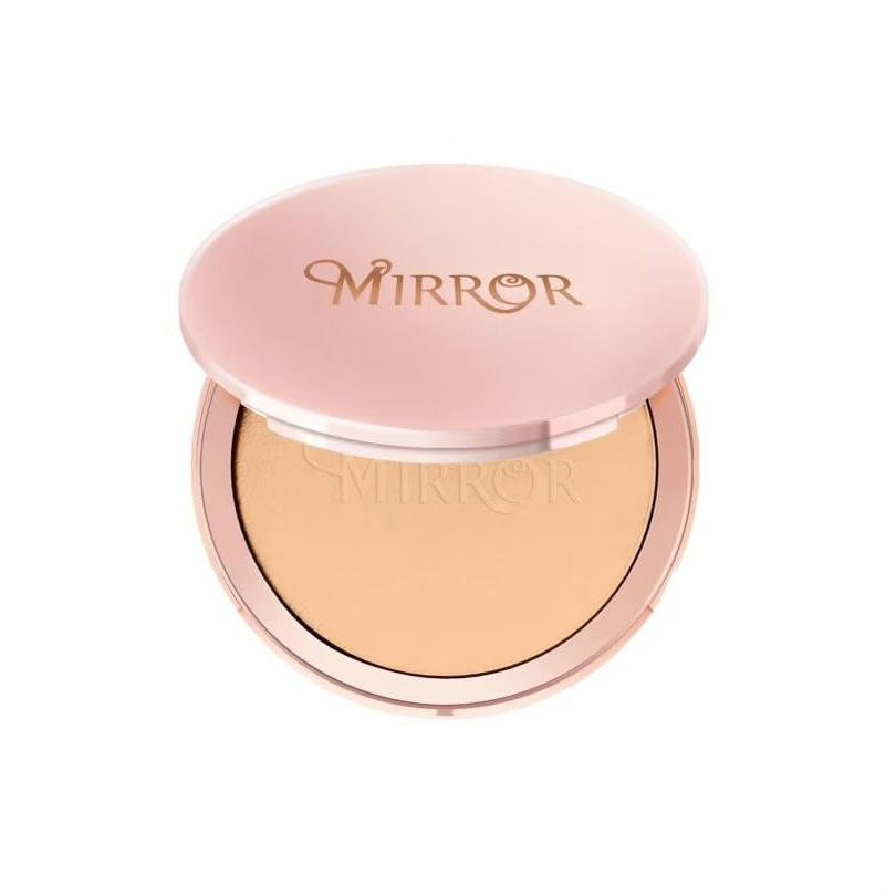 พร้อมส่ง! Mirror powder foundation แป้งมิลเลอร์ ของแท้ 100% | Shopee ...