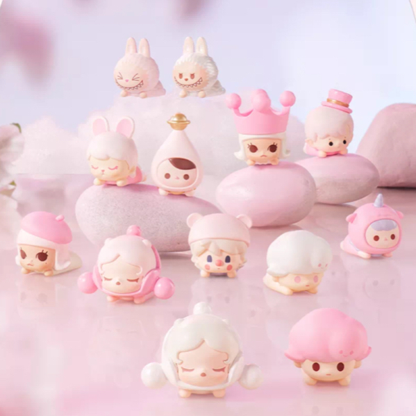 พร้อมส่ง-popmart-pop-bean-cherry-blossom