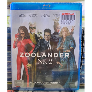 Blu-ray: ZOOLANDER NO.2 / มือ1. ซับ+เสียงไทย