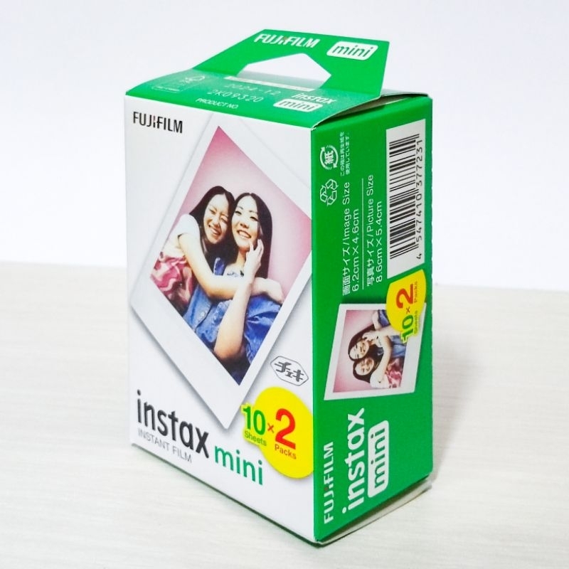 ภาพสินค้าฟิล์ม Fujifilm Instax Mini (Exp.06/2025) 20 แผ่น / 10 แผ่น จากร้าน happinessfilmhouse บน Shopee ภาพที่ 2