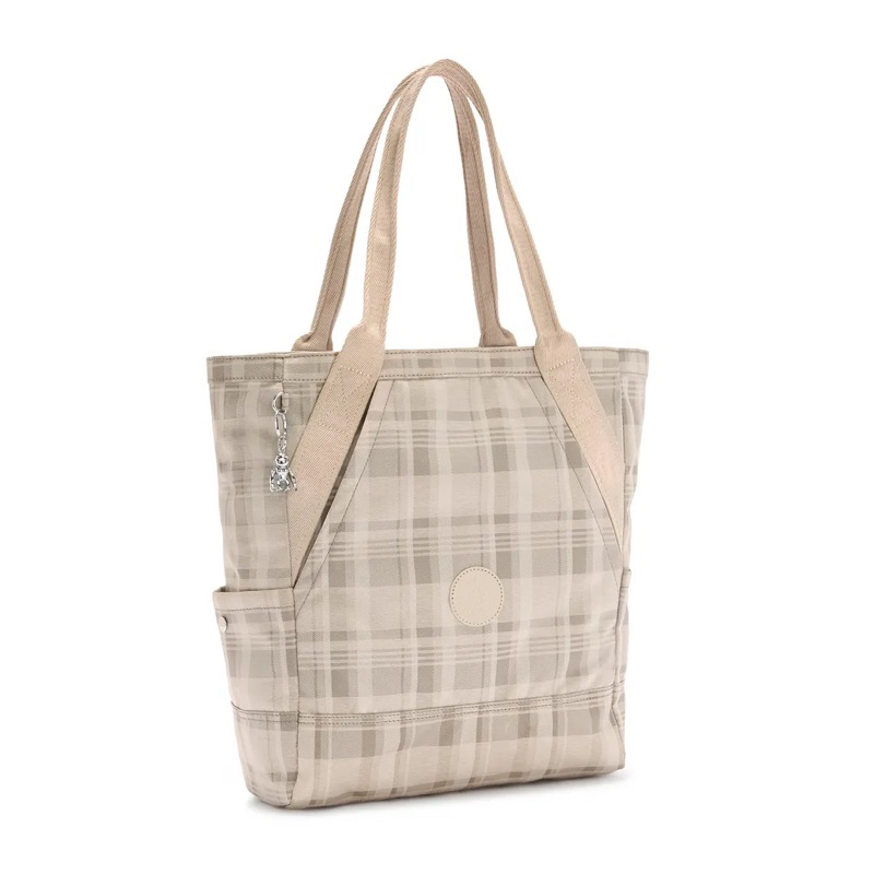 พรีออเดอร์-ราคาโปร-กระเป๋า-kipling-almato-soft-plaid