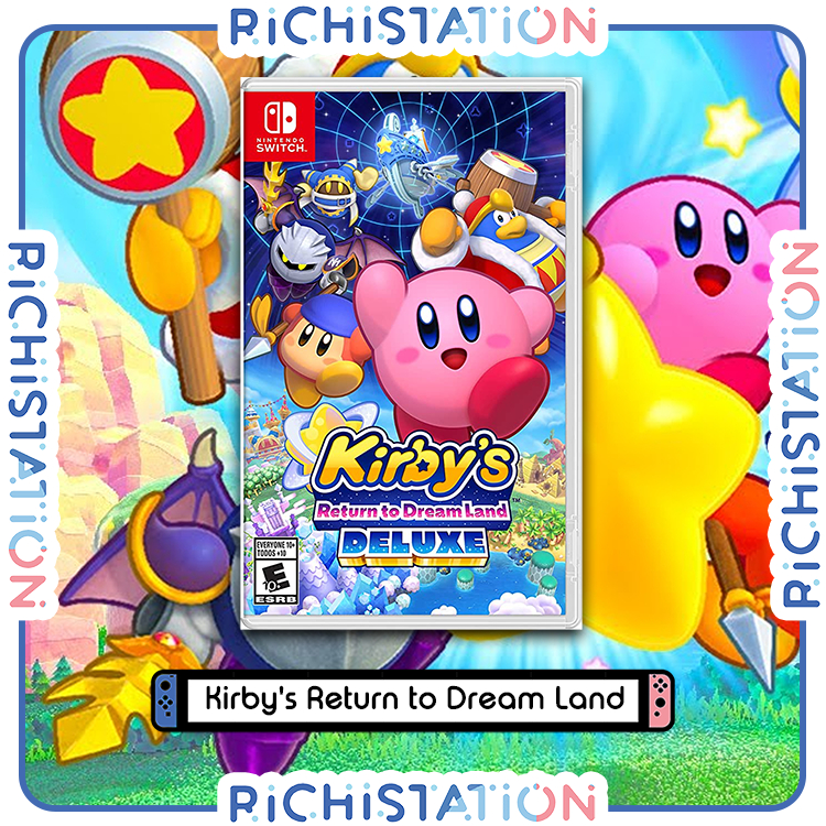 ภาพหน้าปกสินค้าNintendo Switch: Kirby's Return to Dream Land มือ1 US/ASiA จากร้าน taijialone บน Shopee
