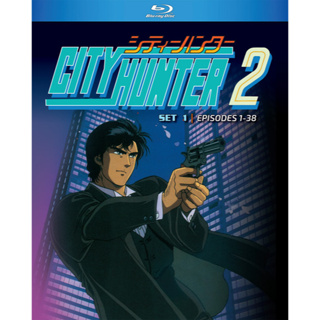 Blu-ray อนิเมะ City Hunter ซิตี้ ฮันเตอร์  Season 2 Set 1-2 ตอนที่1-71 พากย์ไทย Blu-ray ไฟล์ MKV