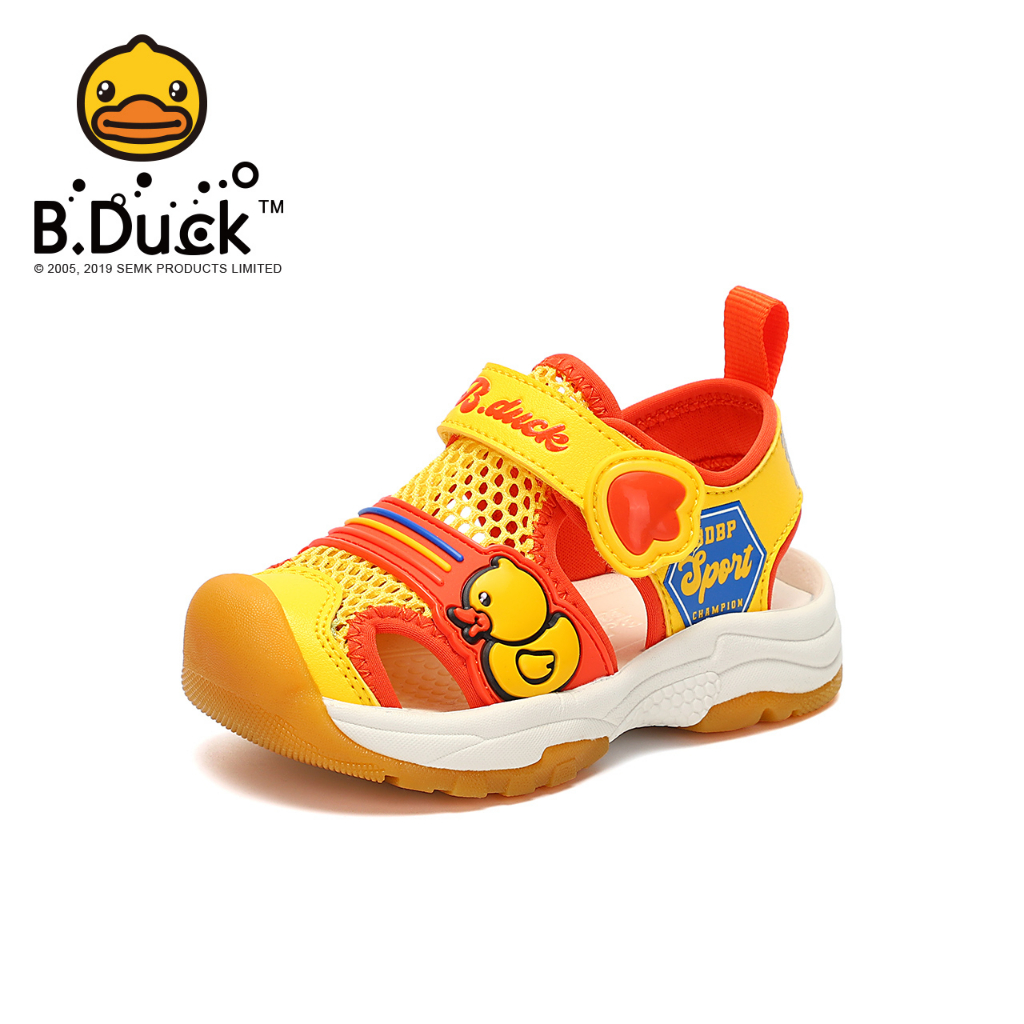 b-duck-อ่อนนุ่ม-รองเท้าผ้าใบ-กันลื่น-รองเท้าเด็ก