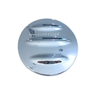ครอบฝาถังน้ำมัน Triton 2006-2014 (รุ่นCab) (4ประตู) สีดำด้าน,ชุบ