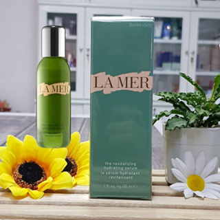 La Mer the revitalizing hydrating serum 30ml ช่วยให้ผิวชุ่มชื่น ผลิต 06/2022