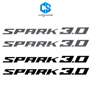 สติ๊กเกอร์ SPARK 3.0 - ISUZU D-MAX 2020