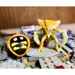 Pokemon TOMY Monster Collection Mini Figure Kabuto Kabutops #โปเกม่อน