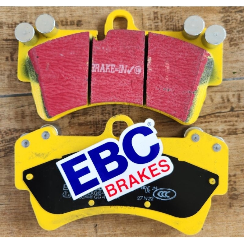 EBC Brakes DP41744R Yellowstuff Strada E Psta Pastgle Fren Per 05