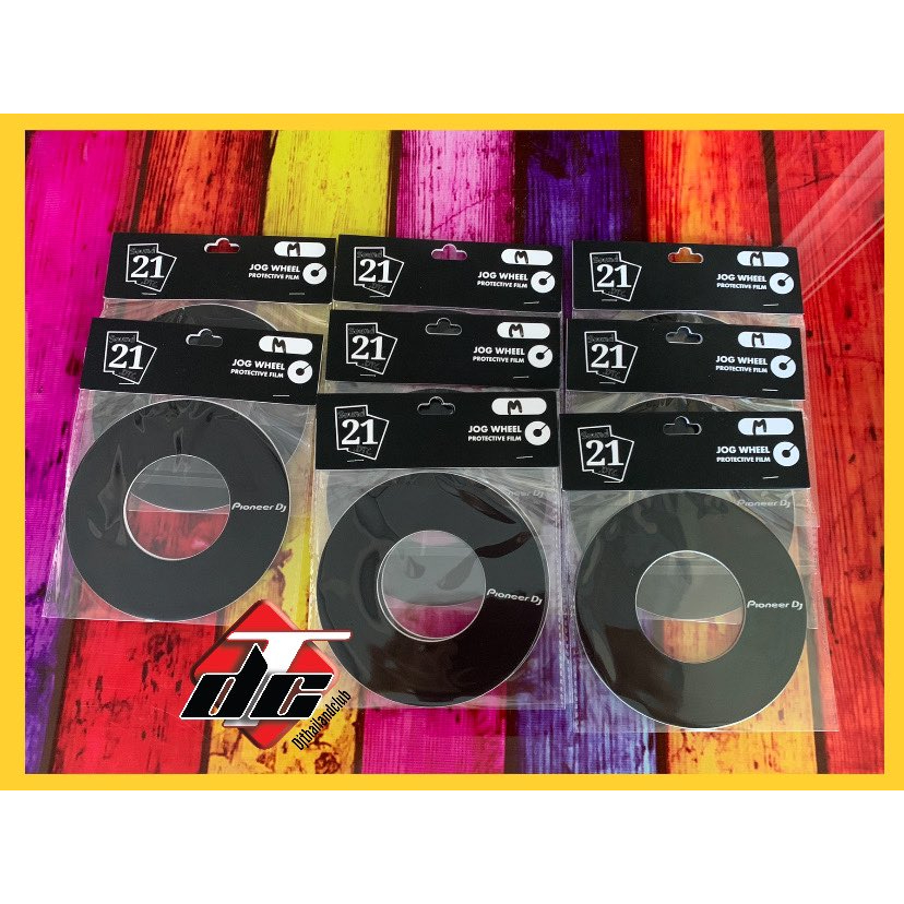 สติกเกอร์สีดำ-size-m-1-ชุดมี-2-ชิ้น-สีดำ-กันรอยเครื่อง-ddj-sr1-2-ddj-rr-ddj-sx1-2-3-ddj-rr-ddj-800-xdj-rx2-xdj