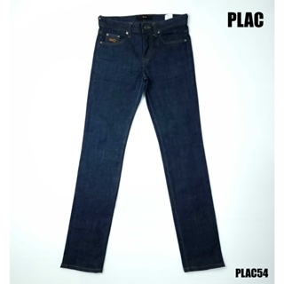 ยีนส์ Plac เอว 31-32 สีเข้ม ผ้ายืดนิดๆ ขาเดฟ