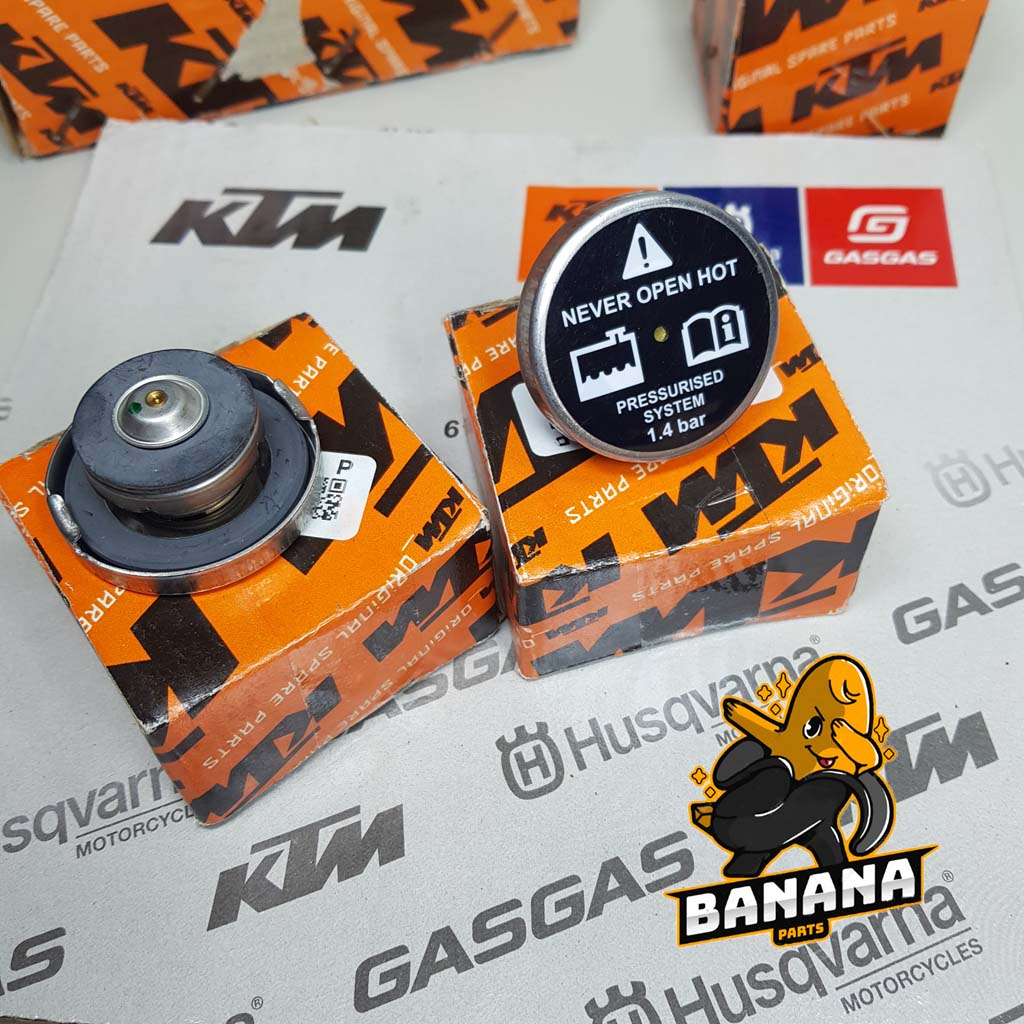 ฝาหม้อน้ำktm-duke200-250-390-rc200-250-390-ของแท้-ใส่ได้ทุกปี