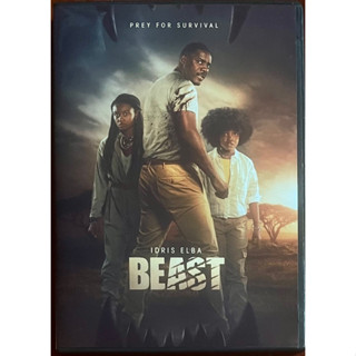 Beast (2022, DVD)/สัตว์-ร้าย (ดีวีดี)