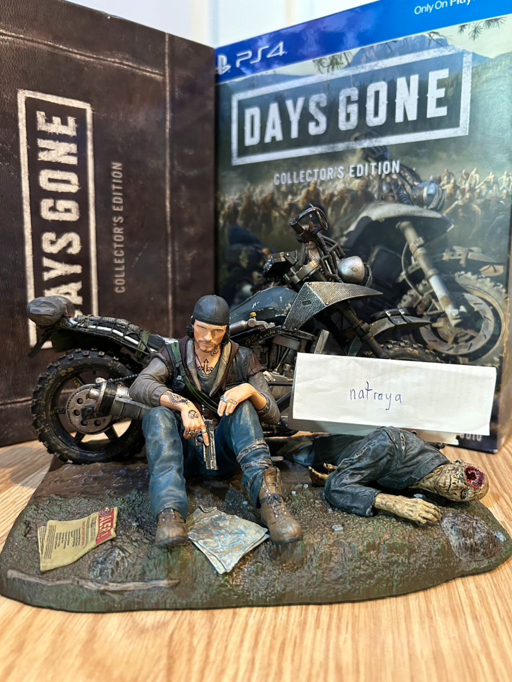 [โมเดล+กล่อง] Playstation : ของสะสม Days Gone Collector's Edition : CE ...