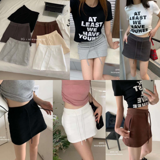 ภาพหน้าปกสินค้า(WG)Vissy skirt •รุ่นนี้เป็นกระโปรงกางเกงมี SM ใส่สวยเก็บทรงต้องมีน้า ซึ่งคุณอาจชอบราคาและรีวิวของสินค้านี้