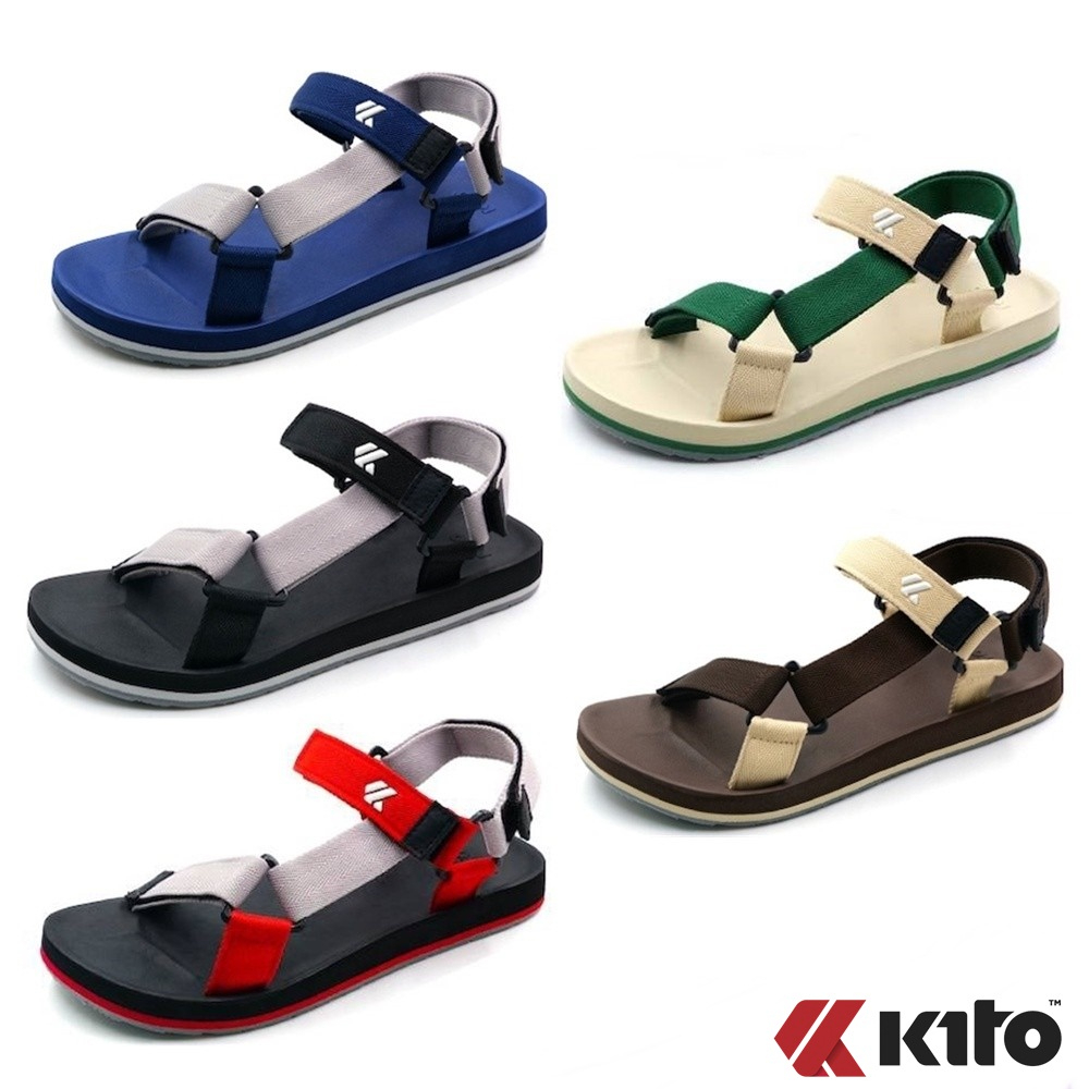 kito-flow-twotone-ac27-m-รุ่นโฆษณา-รองเท้าแตะผู้ชาย-รัดส้น-กีโต้-size-40-46