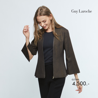 Guy Laroche Shape up Luxury Jacket : (GZTHBL)