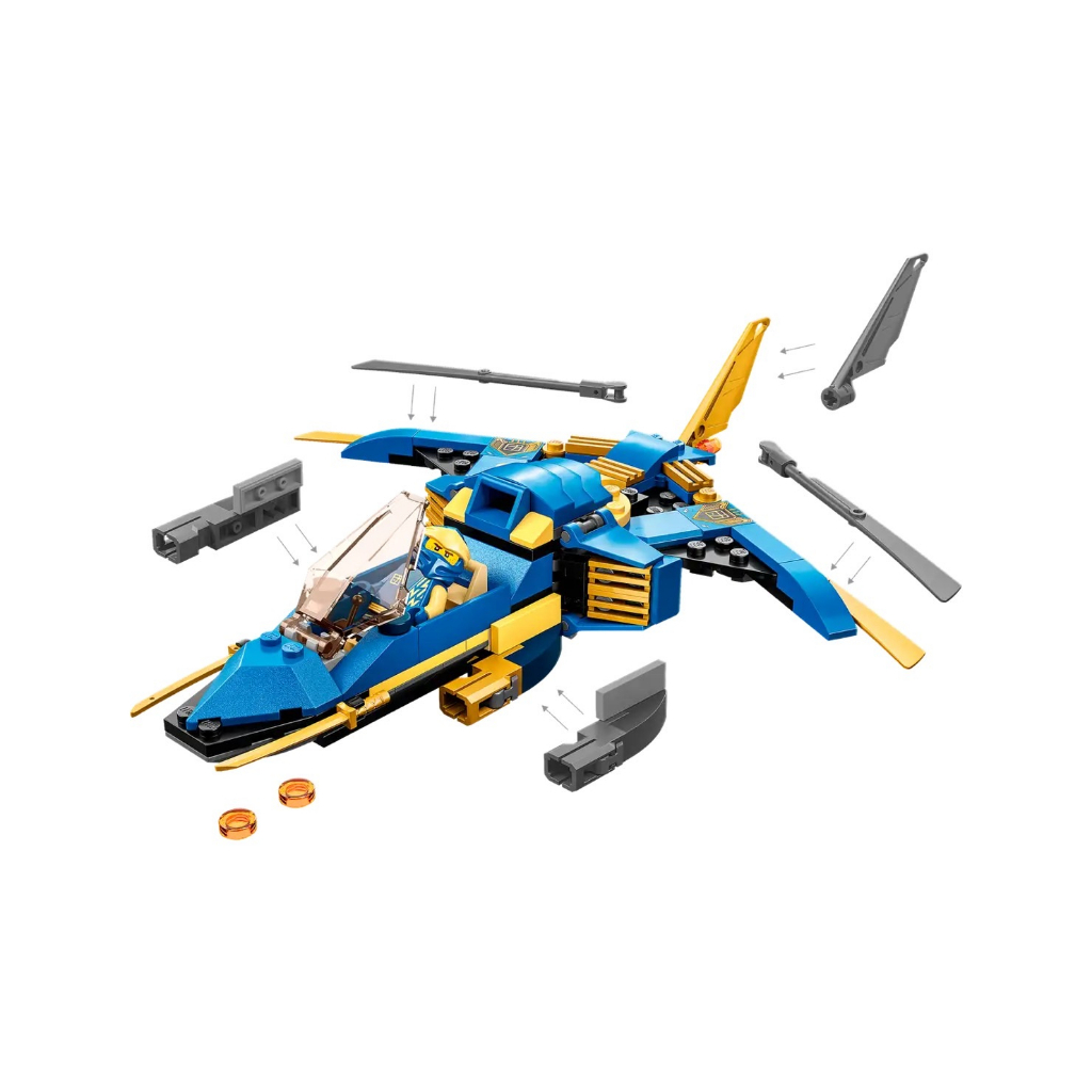 lego-ninjago-71784-jays-lightning-jet-evo-เลโก้ใหม่-ของแท้-กล่องสวย-พร้อมส่ง