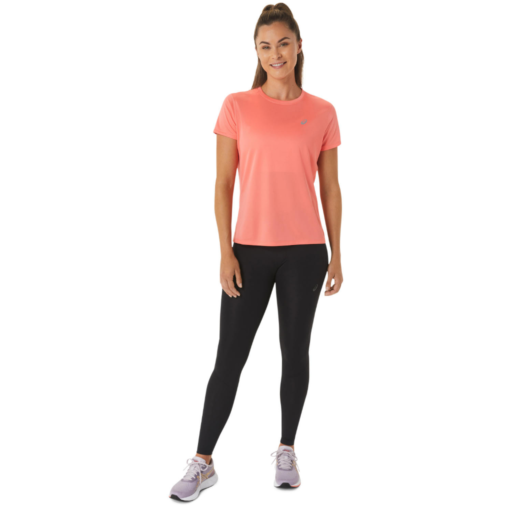 asics-silver-ss-top-women-running-ผู้หญิง-เสื้อคอกลม-ของแท้-papaya