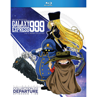 Blu-ray อนิเมะ รถด่วนอวกาศกาแล็กซี่ 999 Galaxy Express 999 TV Series พากย์ไทย Blu-ray 50  ไฟล์ MKV