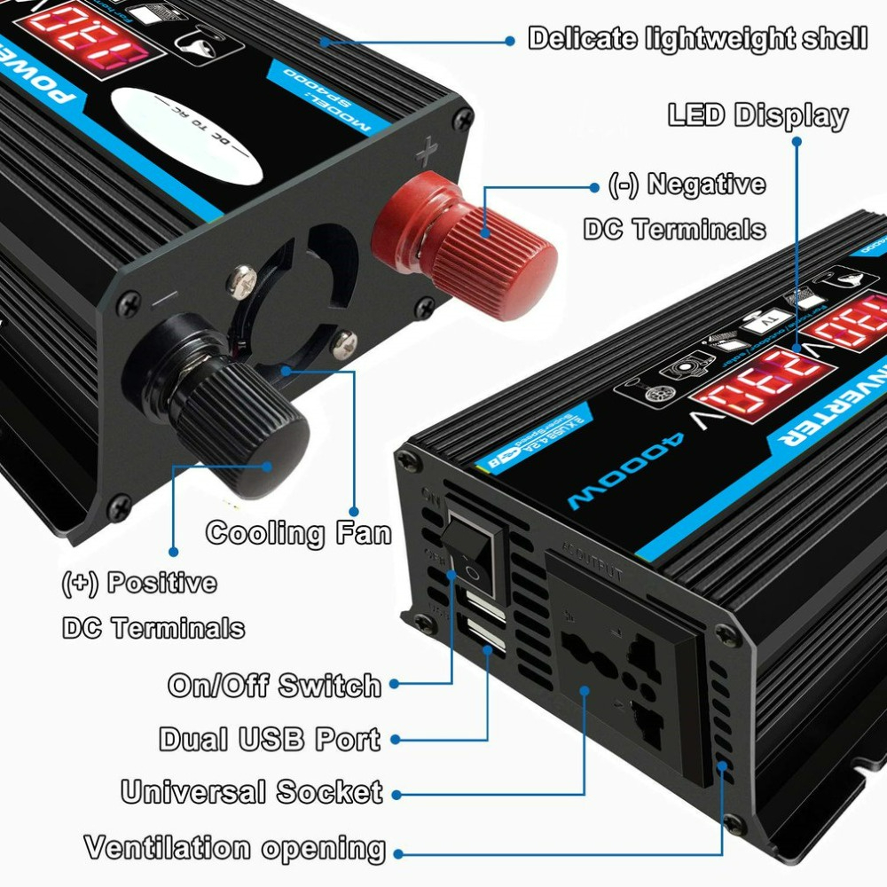 6000w-อินเวอร์เตอร์-12v-ถึง-220v-ดัดแปลง-วัตต์อินเวอร์เตอร์ไฟฟ้า-คลื่นไซน์บริสุทธิ์-อินเวอร์เตอร์เพียวซายเวฟ-อินเวอร์เตอร์แปลงไฟ-inverter-pure-sine-wave-500w