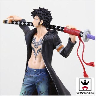 One piece Banpresto SCultures Big Colosseum Trafalgar Law Vol 5 ลอว์  SC ของแท้