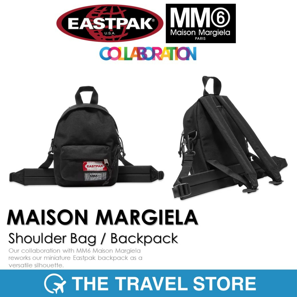 EASTPAK X MM6 MAISON MARGIELA Shoulder Bag / Backpack (EK0A5BAUQ76