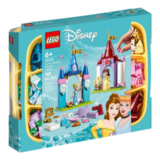LEGO®  Disney™ 43219 Disney Princess Creative Castles - เลโก้ใหม่ ของแท้ 💯% กล่องสวย พร้อมส่ง