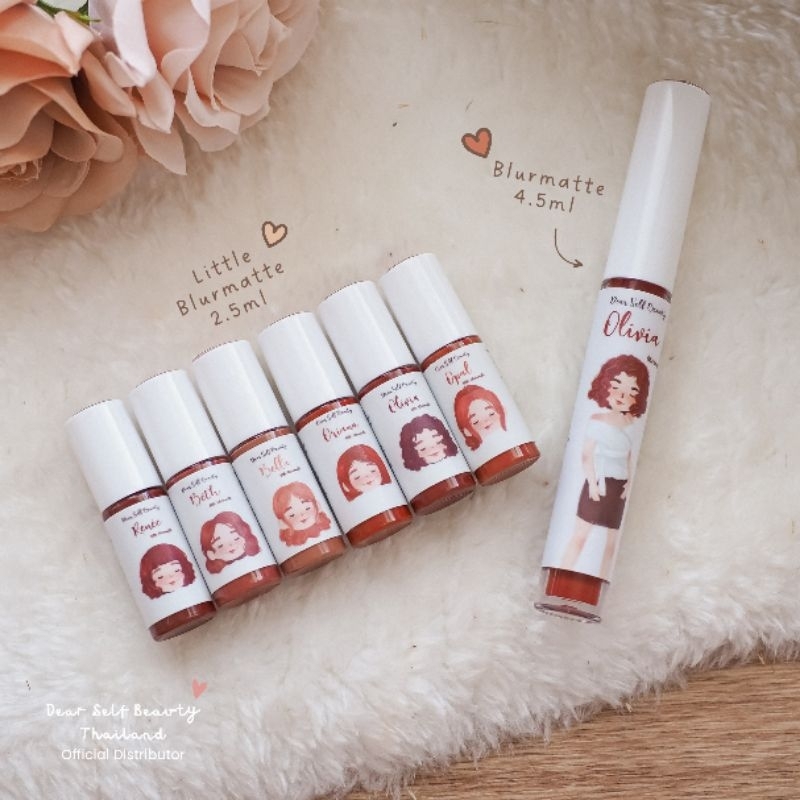 ลิปจุ่ม-เนื้อแมท-16-เฉดสี