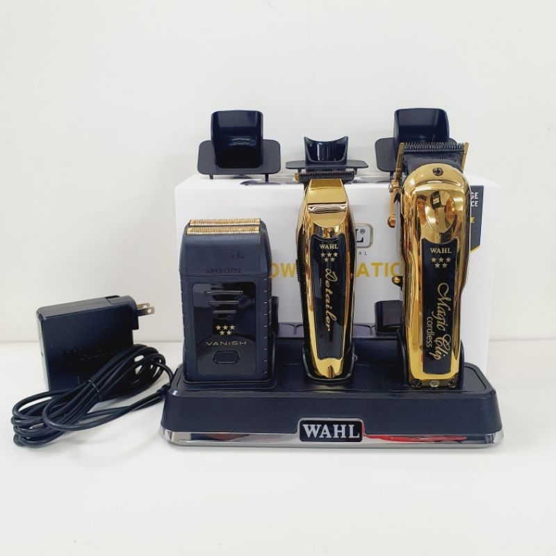 wahl-power-satation-แท่นชาร์จปัตตาเลี่ยนwahlไร้สาย