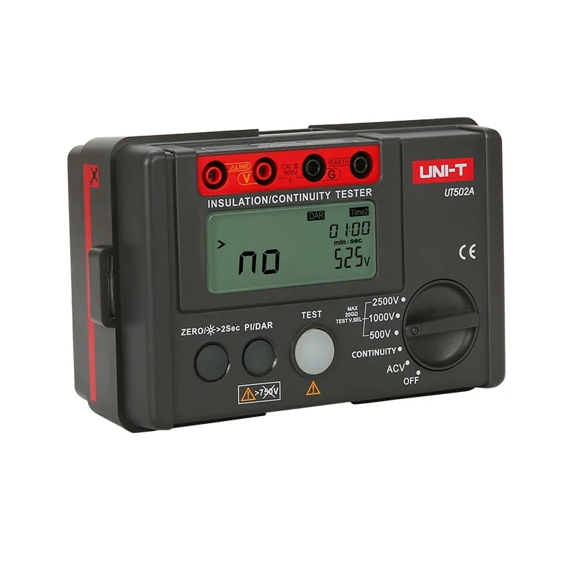 unit-ut502a-insulation-resistance-testers-เครื่องทดสอบความต้านทานฉนวน