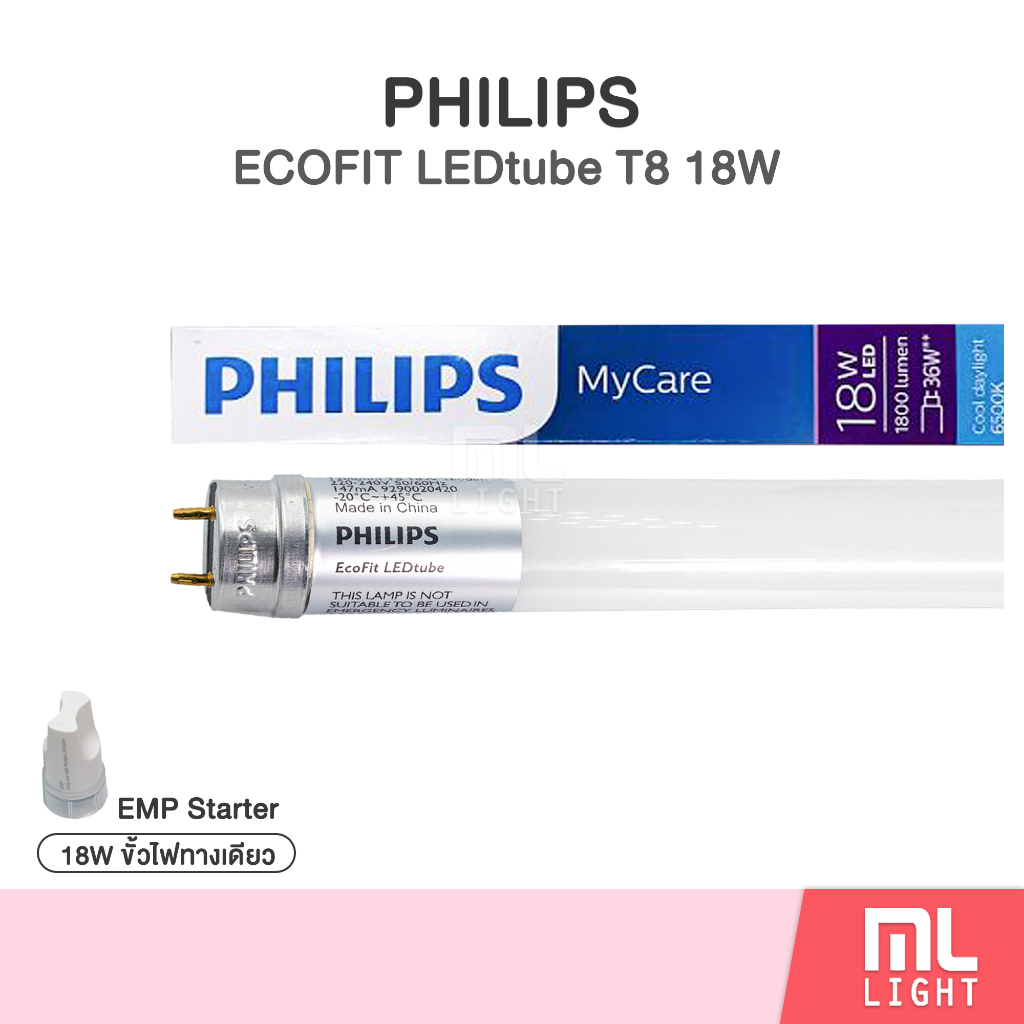 Ecofit on sale 18w philips