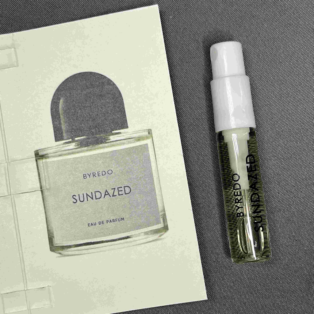 「น้ำหอมขนาดเล็ก」Byredo Sundazed, 2019 2ML | Shopee Thailand