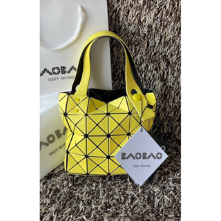 BAO BAO ISSEY MIYAKE LUCENT BOXY MINI TOTE BAG