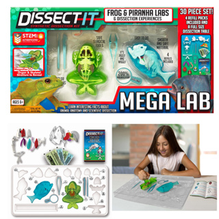 ชุดสำรวจDissect-It Mega Lab Interactive Stem ราคา 1990.- บาท