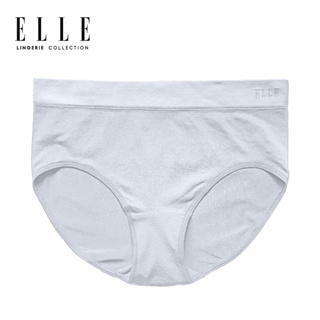 ELLE Lingerie ISeamless panty กางเกงในทรง Half I LU9101WH