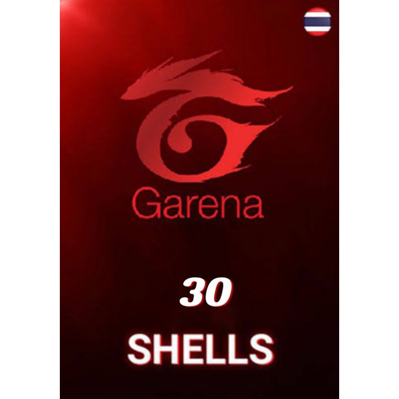 ภาพหน้าปกสินค้าGarena Card 30 Shells จากร้าน basnopy_shop บน Shopee