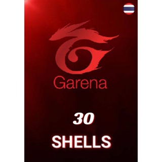 ภาพขนาดย่อของภาพหน้าปกสินค้าGarena Card 30 Shells จากร้าน basnopy_shop บน Shopee