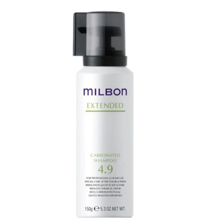 Milbon Carbonated Shampoo  pH 4.9 Extended